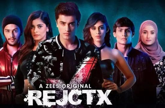 RejctX S01 ZEE5 Hot Web Series