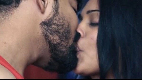 Hot Telugu Couple Romance Outdoor Sex