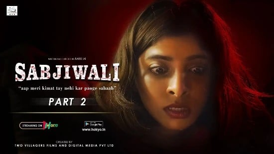 Sabjiwali P02 HokYo Hot Web Series