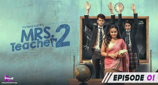 Mrs Teacher S01E01 PrimeShots Hot Hindi Web Series