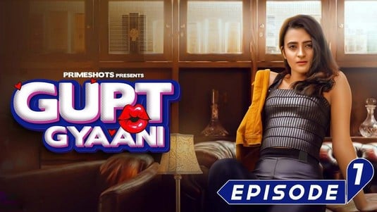 Gupt Gyaani E01 PrimeShots Hot Hindi Web Series