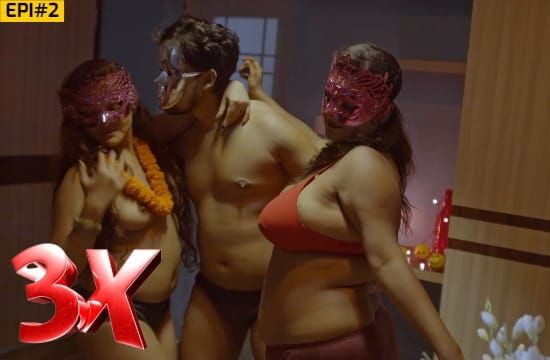 3X S01 E02 GupChup Hot Web Series Hindi