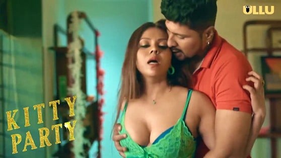 Kitty Party EP1 ULLU Hot Hindi Web Series