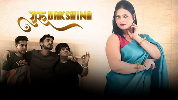 Guru Dakshina EP3 Besharams Hot Hindi Web Series