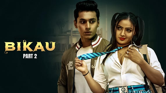 Bikau P02 EP8 Hot ULLU Hindi Web Series