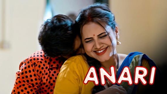 Anari P01 EP3 ULLU Hot Hindi Web Series