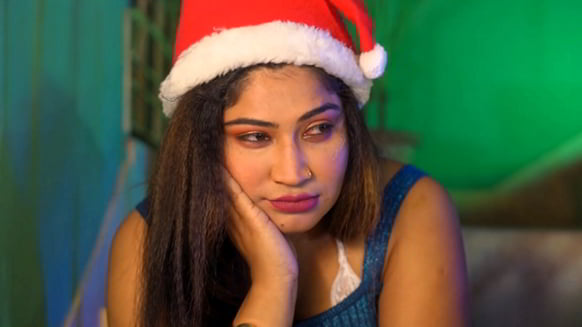 Wife Xmas Sex HotXcreator Hot Hindi Short Film