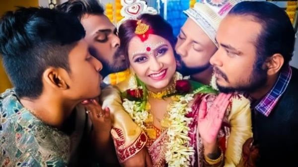 GangBang Suhagarat P02 BindasTimes Hot Hindi Short Film