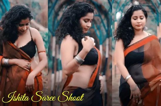 Ishita Saree Shoot