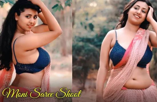 Moni Saree Shoot